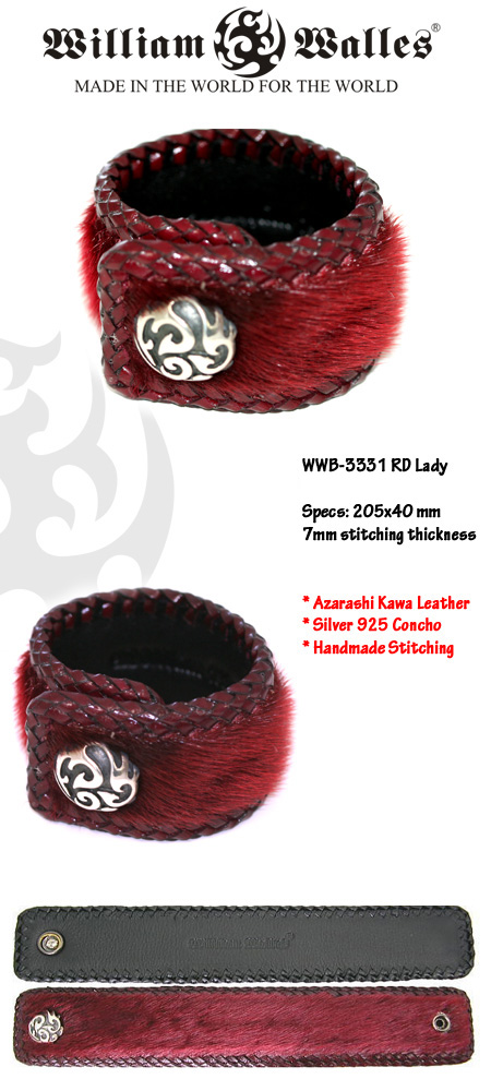 Seal BangleU[uXbg WWB-3331 RD Lady