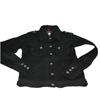 William Walles Black Jacket-Limited Edition Vo[ hbO^O WWJA-13729 BK L