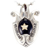 William Heart Formation Pendant Vo[@y_g WWP-14580